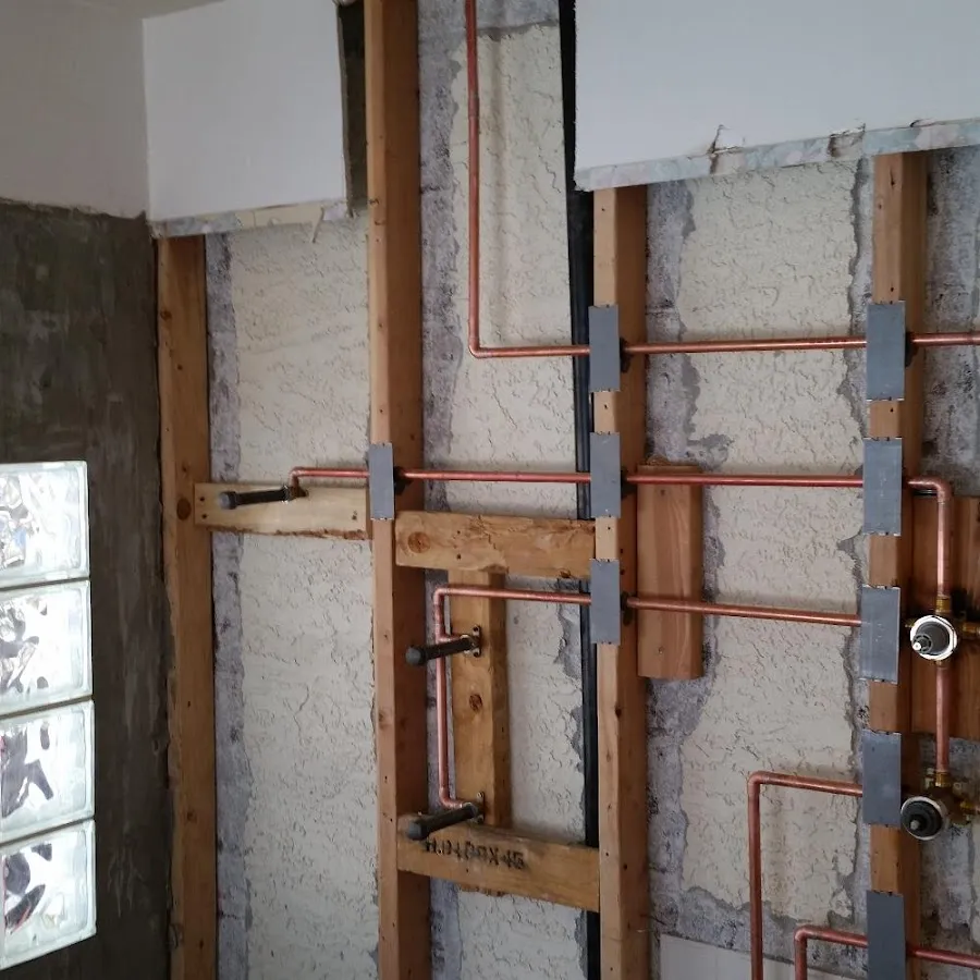 Copper pipe installation for Repiping in East Longmeadow