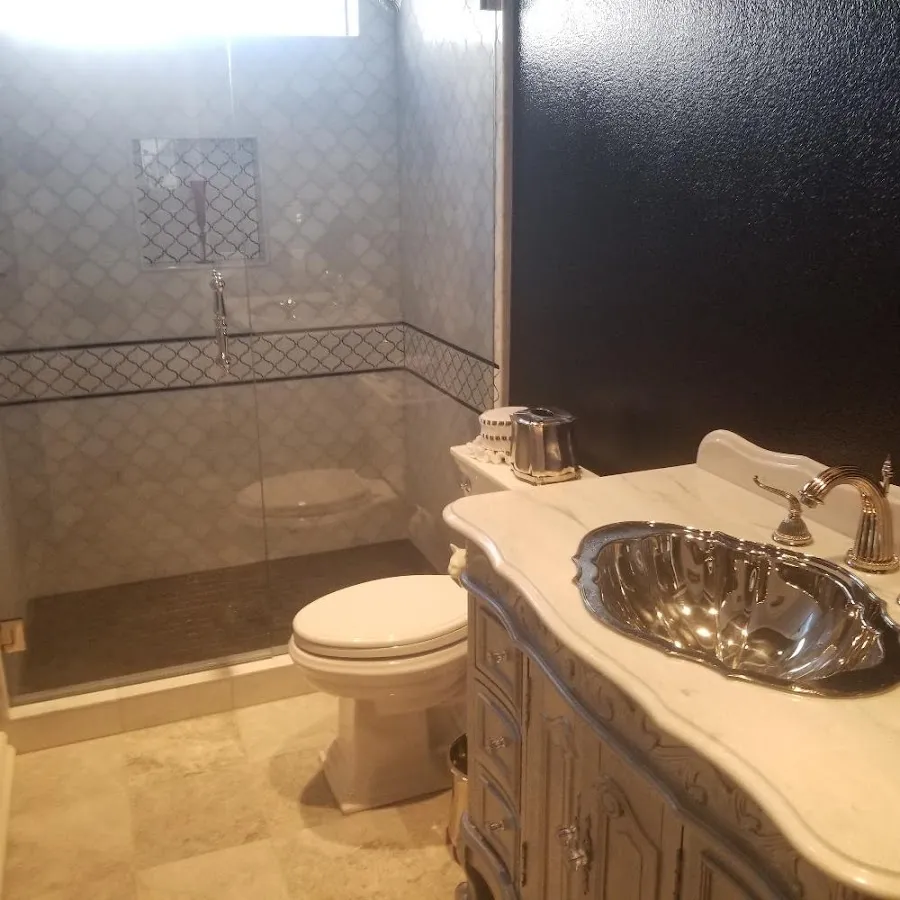 Professional plumbing work and bathroom remodeling in East Longmeadow